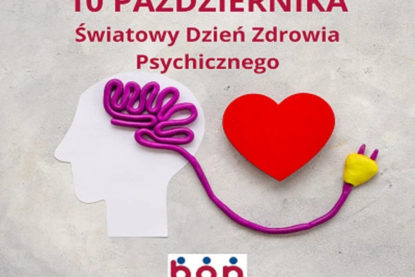 Światowy Dzień Zdrowia Psychicznego- grafika ilustracyjna